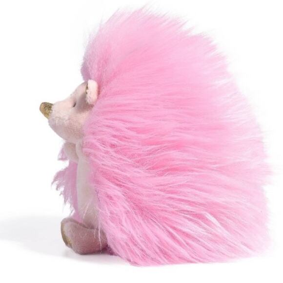 FAO Schwarz 6" Sparklers Pink Hedgehog Toy Plush - Picture 5 of 15